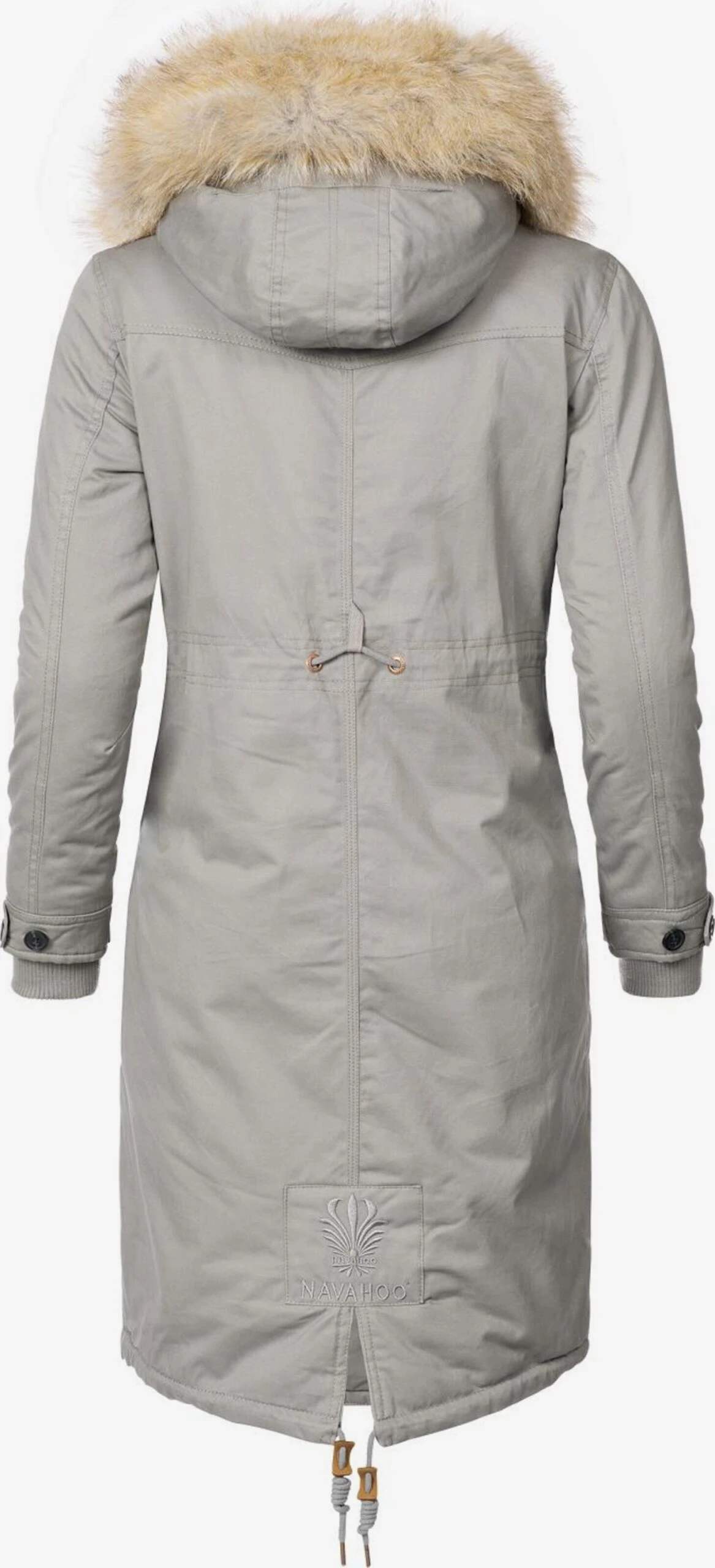 Navahoo Parkas Winterparka Kin-Joo Dames Grijs 2 Navahoo Parkas Winterparka Kin-Joo Dames Grijs - Afbeelding 2