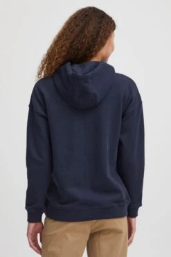 OXMO Hoodies Trui Colisa Dames Blauw 8 OXMO Hoodies Trui Colisa Dames Blauw -Kledingverkoopwinkel f72ce7f33fa3818f820933efdd8e6024