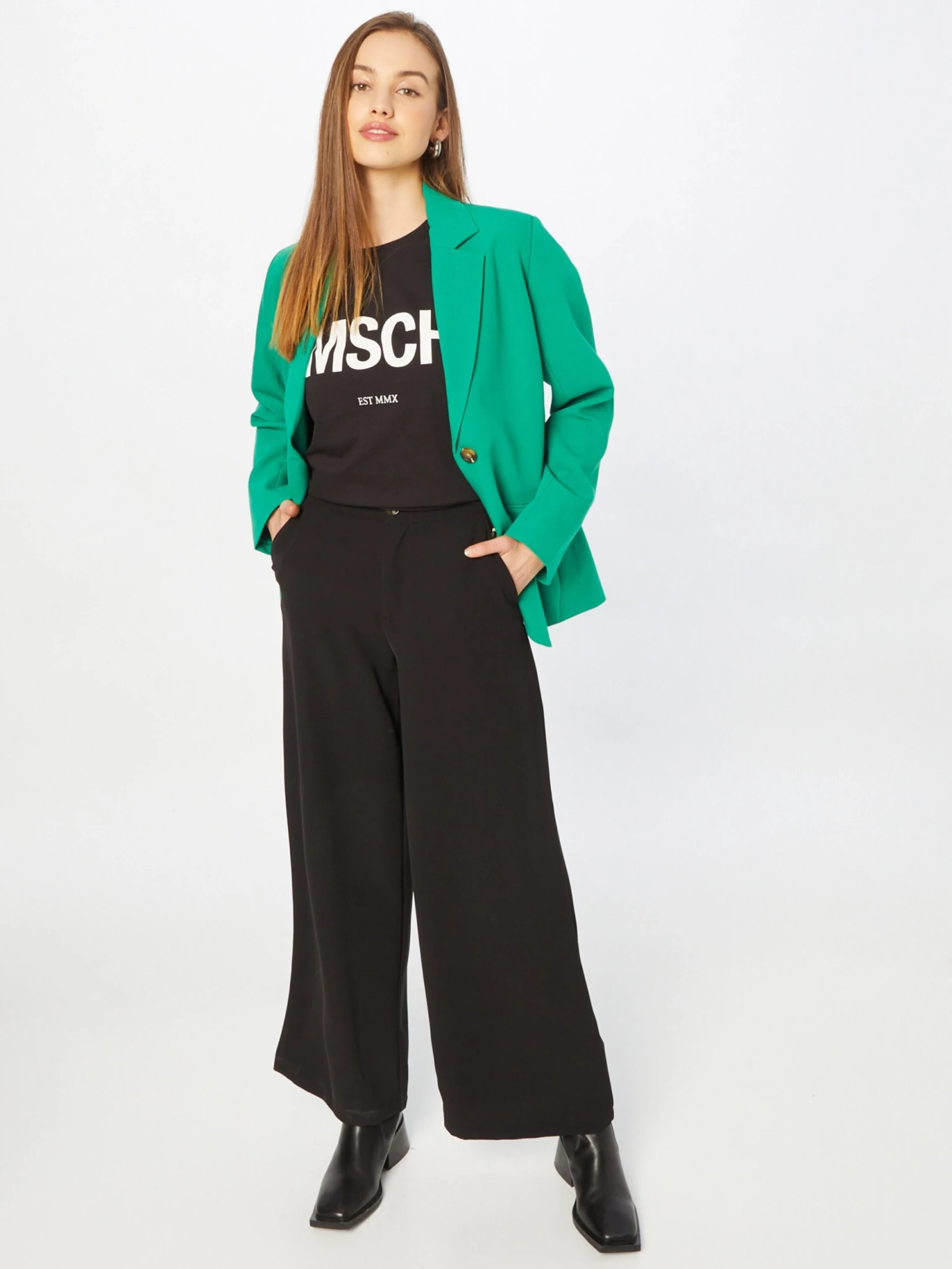 MOSS COPENHAGEN T-shirts Shirt Alva Dames Zwart 5 MOSS COPENHAGEN T-shirts Shirt Alva Dames Zwart - Afbeelding 5