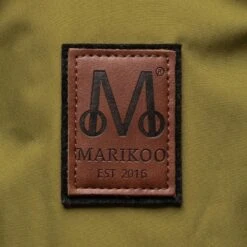 Marikoo Outdoor Jassen Functionele Jas Erdbeere Dames Olijfgroen -Kledingverkoopwinkel f7dfed5a894fe713e22794cf624c2bed