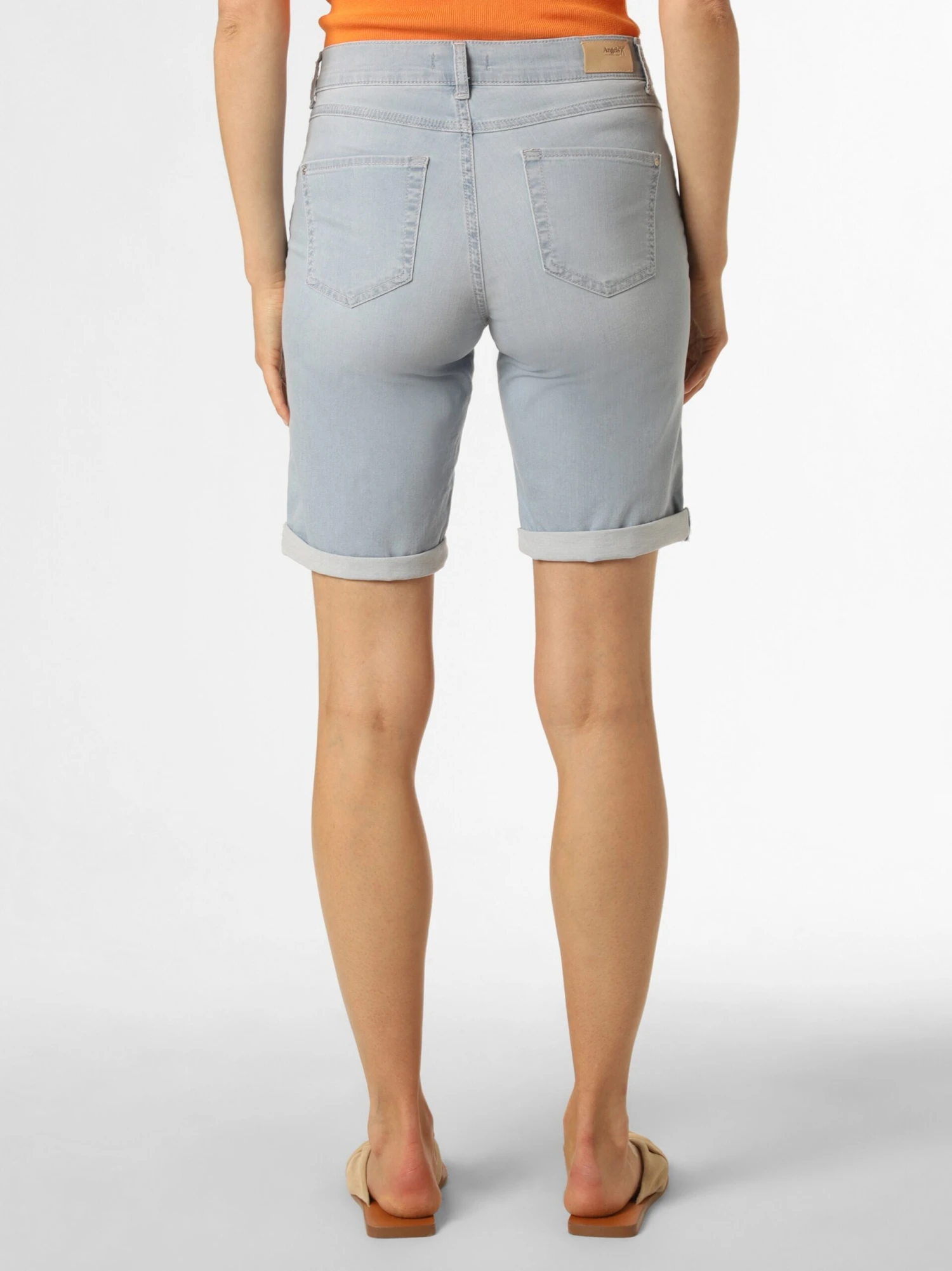 Angels Denim Shorts Regular Jeans Dames Lichtblauw 2 Angels Denim Shorts Regular Jeans Dames Lichtblauw - Afbeelding 2