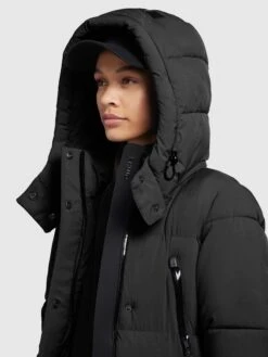 Khujo Tussenmantels Tussenmantel Melona Dames Zwart -Kledingverkoopwinkel f8492d573af5063dfd90c83a7c4fa3bf