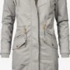 Navahoo Parkas Winterparka Kin-Joo Dames Grijs
