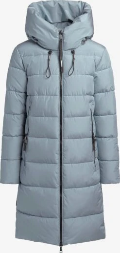 Khujo Wintermantels Wintermantel Jilias Dames Opaal