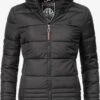 Marikoo Winterjassen Winterjas Sole Dames Zwart