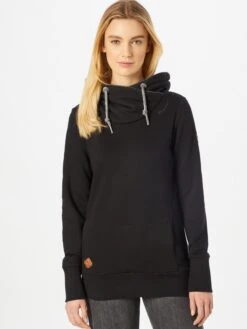 Ragwear Hoodies Sweatshirt Dames Zwart 7 Ragwear Hoodies Sweatshirt Dames Zwart -Kledingverkoopwinkel f9c491dbd6c1df993452bb926acf3752