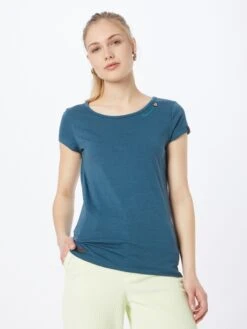 Ragwear T-shirts Shirt MINTT Dames Petrol -Kledingverkoopwinkel fa155f2feee171886914a3305235cc22