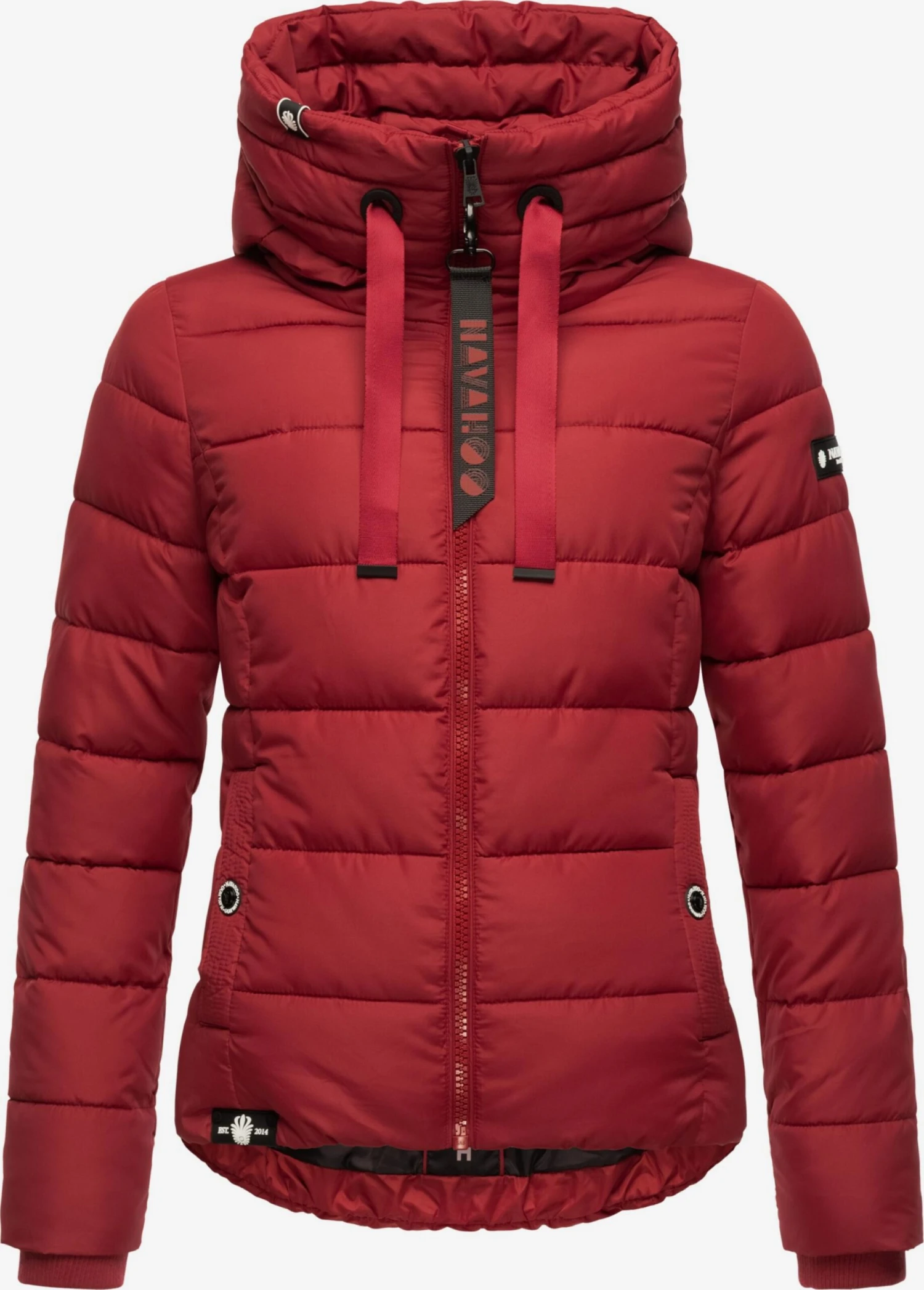 Navahoo Winterjassen Winterjas Amayaa Dames Rood 1 Navahoo Winterjassen Winterjas Amayaa Dames Rood