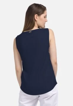 HELMIDGE Mouwloze Shirts Top Dames Blauw 11 HELMIDGE Mouwloze Shirts Top Dames Blauw -Kledingverkoopwinkel fa44be8935cddf000ee43f7c4bbf3aa2