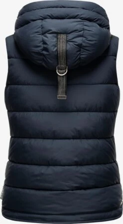 Marikoo Bodywarmers Bodywarmer Taisaa Dames Navy -Kledingverkoopwinkel fa98e8c222e97ccf289d2a74b490ac71