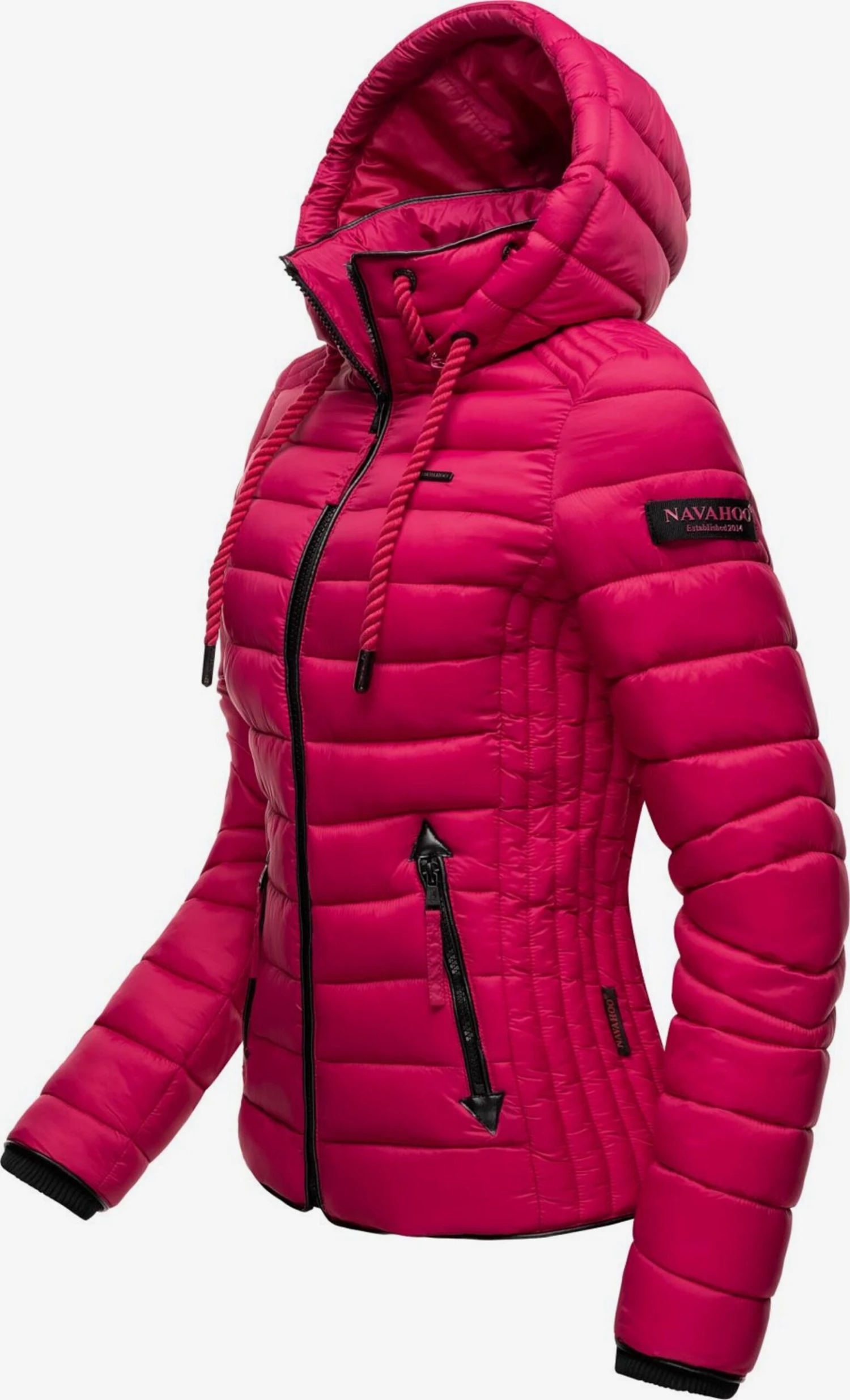 Navahoo Tussenjassen Tussenjas Lulana Dames Framboos 3 Navahoo Tussenjassen Tussenjas Lulana Dames Framboos - Afbeelding 3