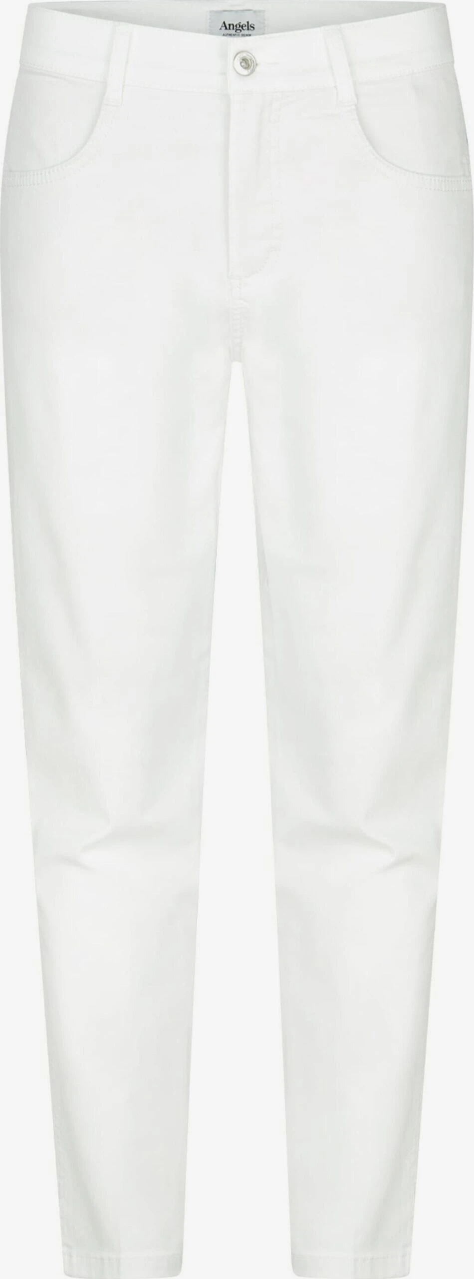 Angels Jeans Slimfit Jeans Cici Dames Wit 1 Angels Jeans Slimfit Jeans Cici Dames Wit