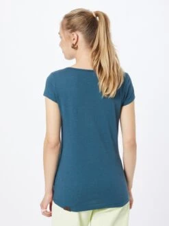 Ragwear T-shirts Shirt MINTT Dames Petrol -Kledingverkoopwinkel fbbba3ddb3a858f33b314cced8267547
