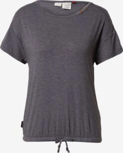 Ragwear T-shirts Shirt NICKA Dames Bruin