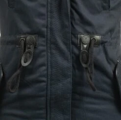 Navahoo Parkas Winterparka Bombii Dames Nachtblauw -Kledingverkoopwinkel fc558ade07bfa5b01b1b6828e2488214