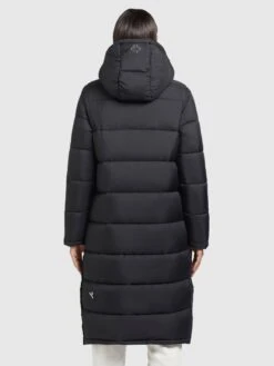 Khujo Wintermantels Wintermantel Corinna Dames Zwart -Kledingverkoopwinkel fc803ef2450857d72732361297c2466f