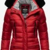 Marikoo Winterjassen Winterjas Loveleen Dames Rood