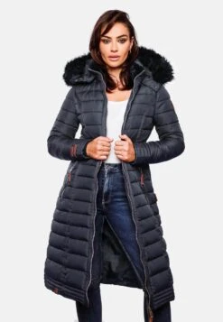 Navahoo Wintermantels Wintermantel Umay Dames Nachtblauw -Kledingverkoopwinkel fdc1e4a990f1b971d501212d03d2d45a