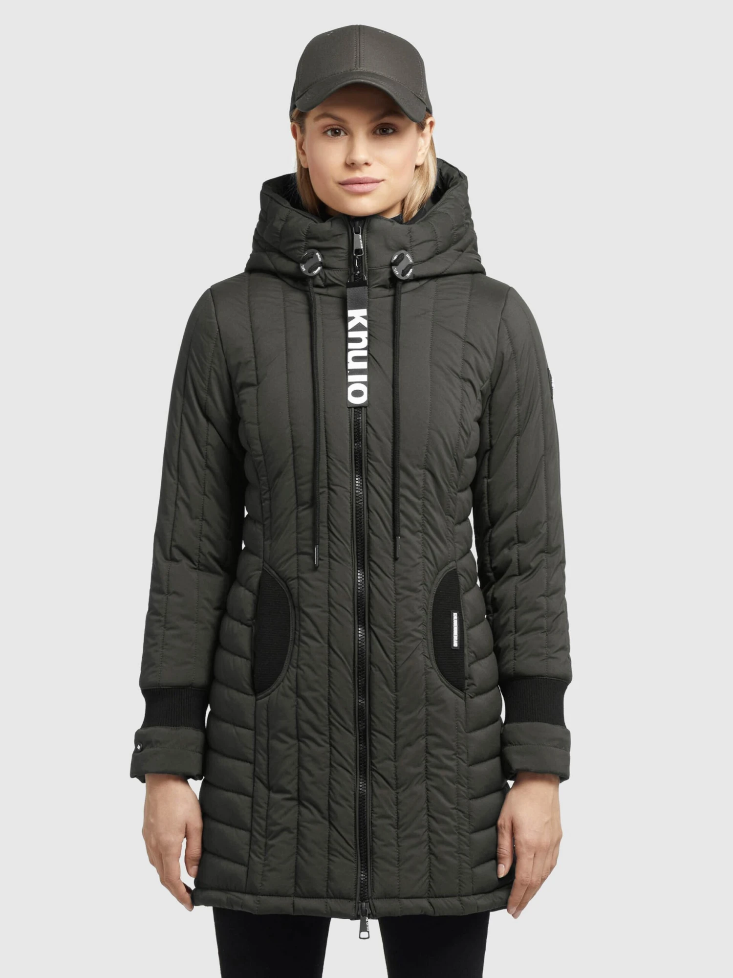 Khujo Winterjassen Winterjas Jerry Dames Olijfgroen 2 Khujo Winterjassen Winterjas Jerry Dames Olijfgroen - Afbeelding 2