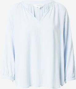 Part Two Blouses Met Korte Mouw Blouse Milean Dames Lichtblauw