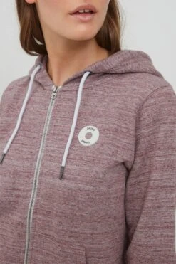 OXMO Sweatvesten Sweatvest HELNA Dames Bruin Gemêleerd 10 OXMO Sweatvesten Sweatvest HELNA Dames Bruin Gemêleerd -Kledingverkoopwinkel feea8d5a697b0a852f74d6b1ff0babe4